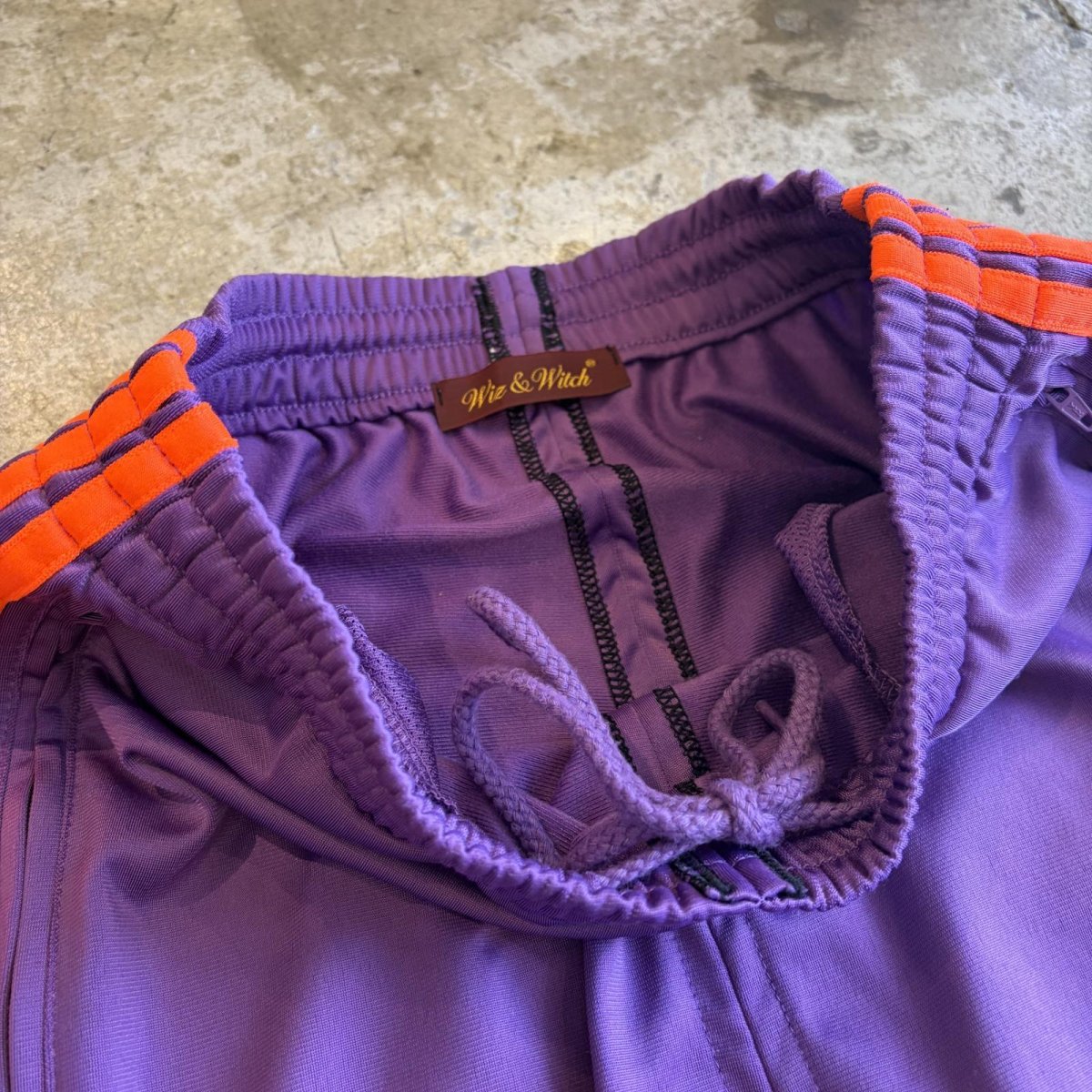 画像9: 【Wiz&Witch】"UNITED" BACK SLIT SPORTY LONG SKIRT / OS (9)
