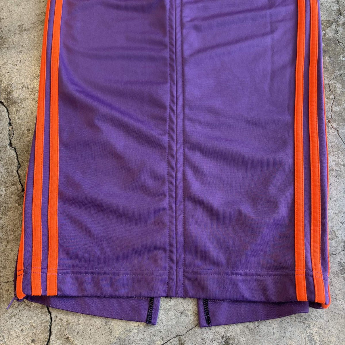 画像4: 【Wiz&Witch】"UNITED" BACK SLIT SPORTY LONG SKIRT / OS (4)