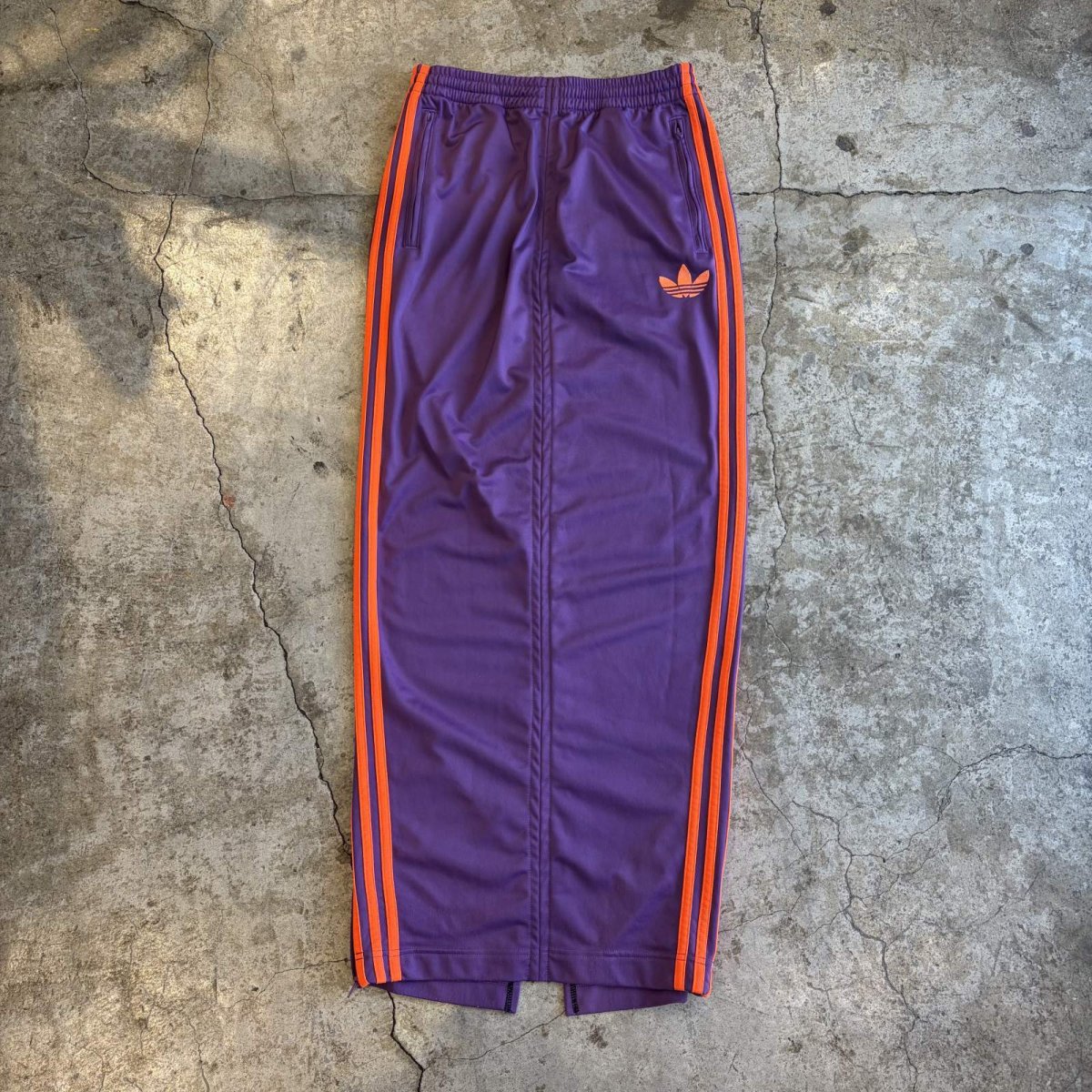 画像1: 【Wiz&Witch】"UNITED" BACK SLIT SPORTY LONG SKIRT / OS (1)