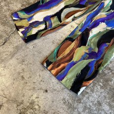 画像5: ALL OVER MIX COLOR ART PATTERN DESIGN PANTS / ~W33 (5)