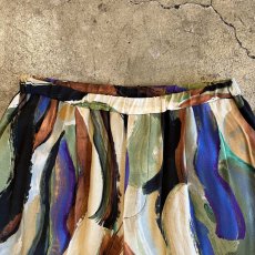 画像6: ALL OVER MIX COLOR ART PATTERN DESIGN PANTS / ~W33 (6)