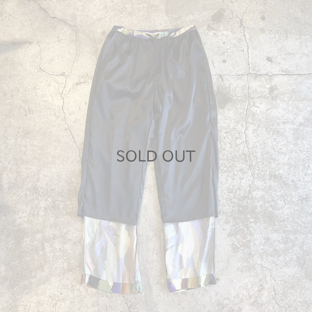 画像3: ALL OVER MIX COLOR ART PATTERN DESIGN PANTS / ~W33 (3)