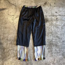 画像3: ALL OVER MIX COLOR ART PATTERN DESIGN PANTS / ~W33 (3)