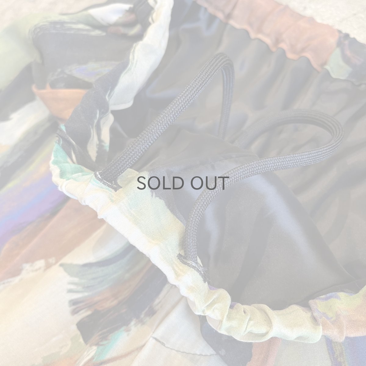 画像9: ALL OVER MIX COLOR ART PATTERN DESIGN PANTS / ~W33 (9)