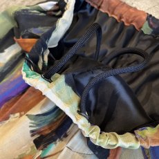 画像9: ALL OVER MIX COLOR ART PATTERN DESIGN PANTS / ~W33 (9)