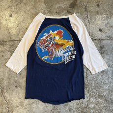 画像2: OLD BOTH SIDES PRINT DESIGN RAGLAN SLEEVE TOPS / Ladies M  (2)