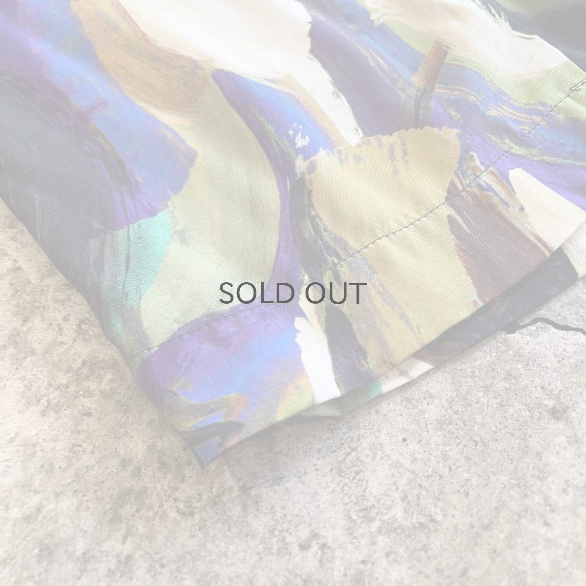 画像4: ALL OVER MIX COLOR ART PATTERN DESIGN PANTS / ~W33 (4)
