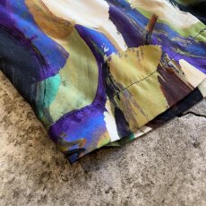 画像4: ALL OVER MIX COLOR ART PATTERN DESIGN PANTS / ~W33 (4)