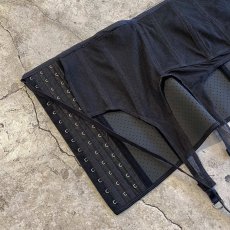 画像8: 【Wiz&Witch】"UNITED" VTG LACE MIX WRAP SKIRT / FREE (8)