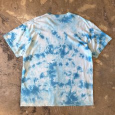 画像2: "ALICE IN WONDERLAND" PRINTED TIE DYE S/S TEE / Mens XL (2)