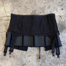 画像2: 【Wiz&Witch】"UNITED" VTG LACE MIX WRAP SKIRT / FREE (2)