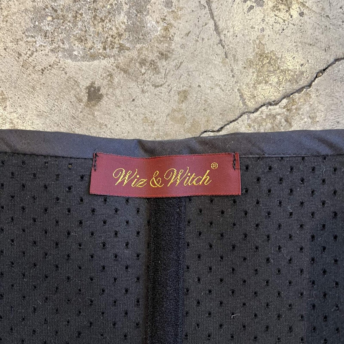画像11: 【Wiz&Witch】"UNITED" VTG LACE MIX WRAP SKIRT / FREE (11)