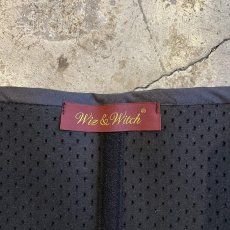 画像11: 【Wiz&Witch】"UNITED" VTG LACE MIX WRAP SKIRT / FREE (11)