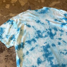 画像9: "ALICE IN WONDERLAND" PRINTED TIE DYE S/S TEE / Mens XL (9)