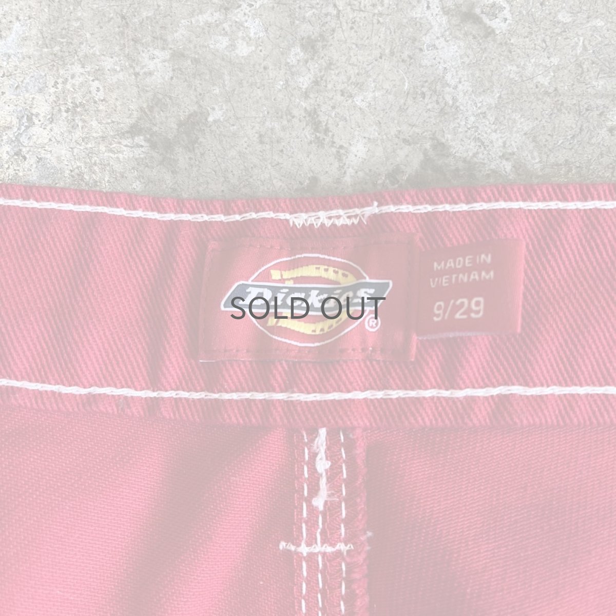 画像11: 【DICKIES】STITCH DESIGN COLOR PAINTER PANTS / W31(9/29)  (11)