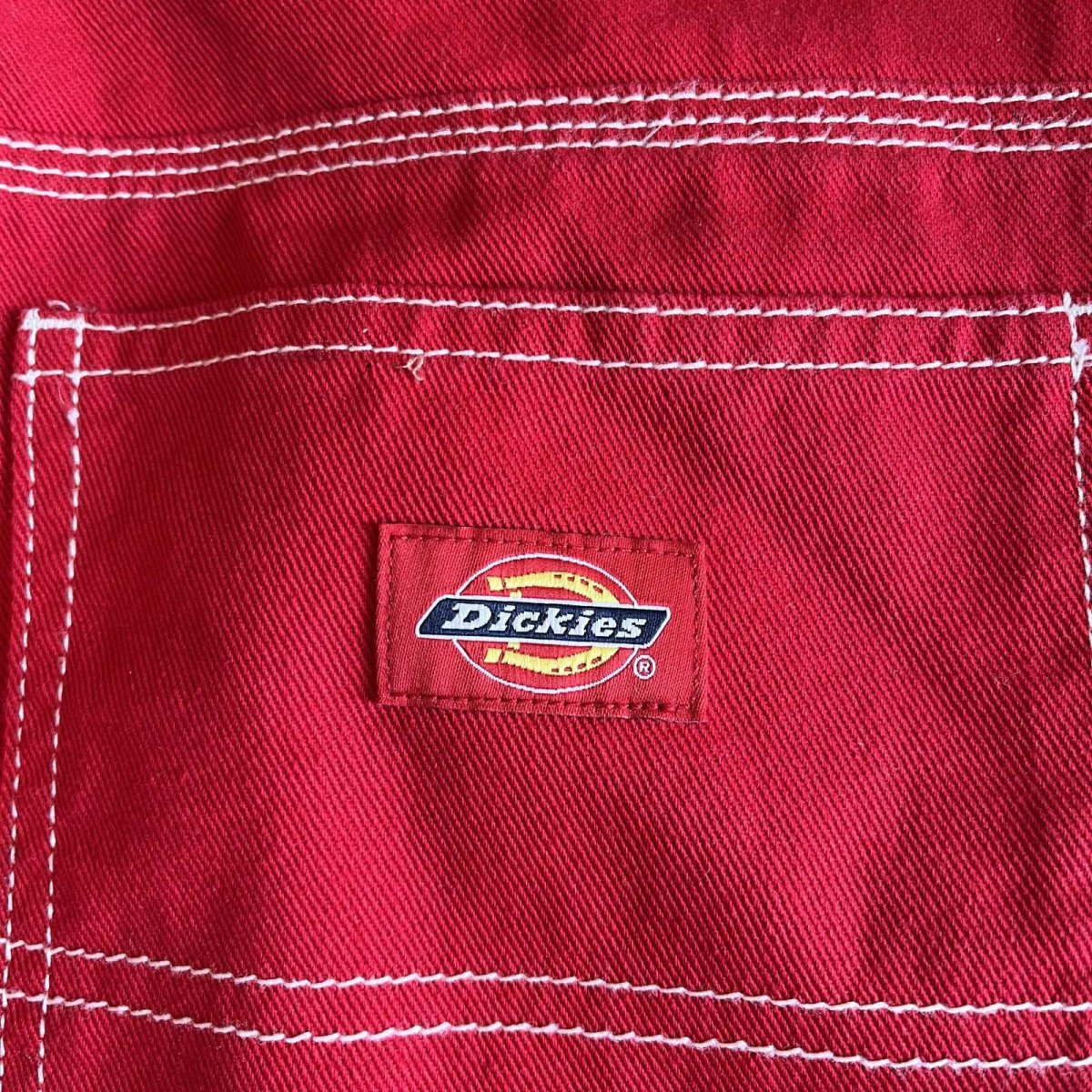 画像10: 【DICKIES】STITCH DESIGN COLOR PAINTER PANTS / W31(9/29)  (10)