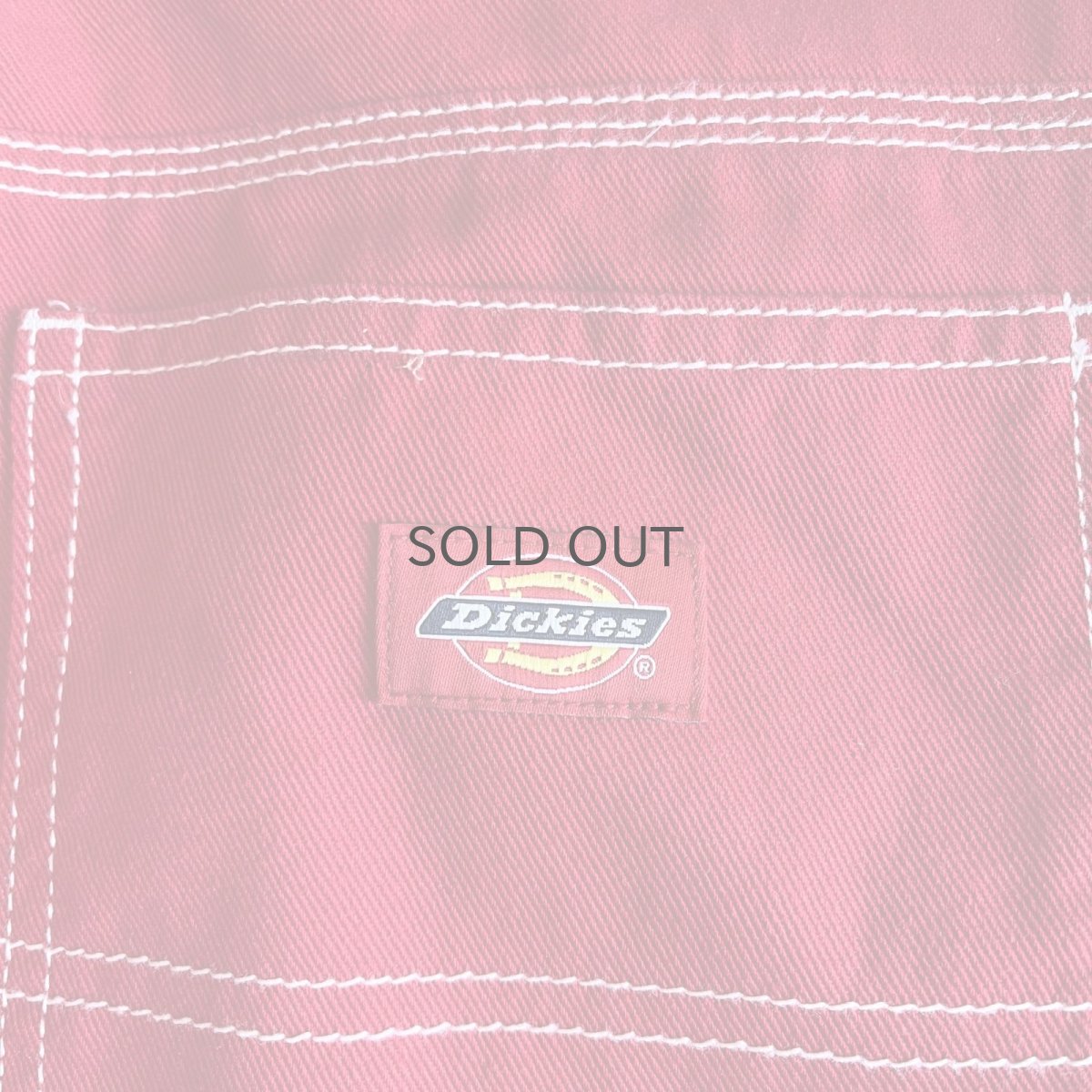 画像10: 【DICKIES】STITCH DESIGN COLOR PAINTER PANTS / W31(9/29)  (10)
