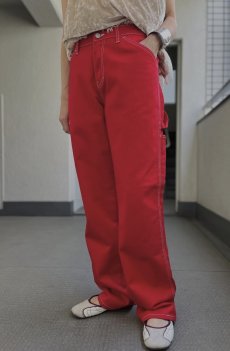 画像12: 【DICKIES】STITCH DESIGN COLOR PAINTER PANTS / W31(9/29)  (12)