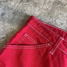 画像7: 【DICKIES】STITCH DESIGN COLOR PAINTER PANTS / W31(9/29)  (7)