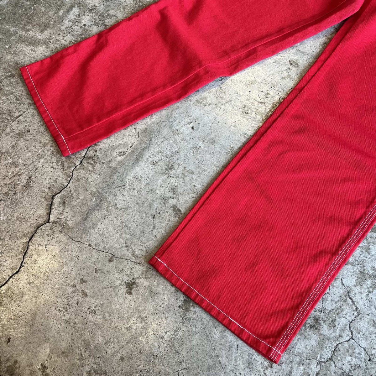 画像4: 【DICKIES】STITCH DESIGN COLOR PAINTER PANTS / W31(9/29)  (4)