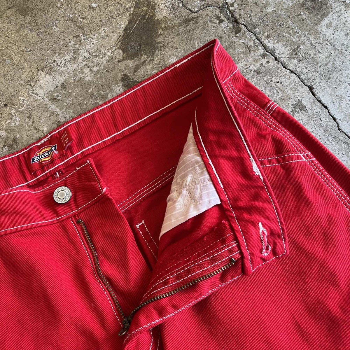 画像8: 【DICKIES】STITCH DESIGN COLOR PAINTER PANTS / W31(9/29)  (8)