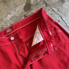 画像8: 【DICKIES】STITCH DESIGN COLOR PAINTER PANTS / W31(9/29)  (8)