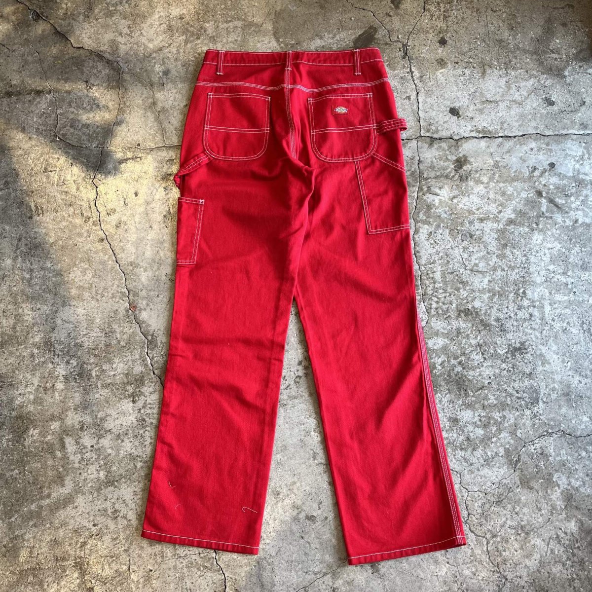 画像2: 【DICKIES】STITCH DESIGN COLOR PAINTER PANTS / W31(9/29)  (2)