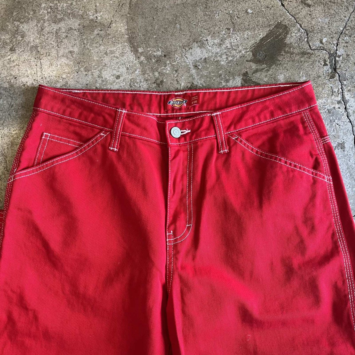 画像6: 【DICKIES】STITCH DESIGN COLOR PAINTER PANTS / W31(9/29)  (6)