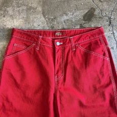 画像6: 【DICKIES】STITCH DESIGN COLOR PAINTER PANTS / W31(9/29)  (6)