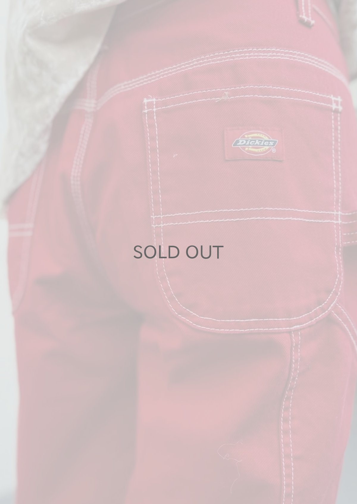 画像13: 【DICKIES】STITCH DESIGN COLOR PAINTER PANTS / W31(9/29)  (13)