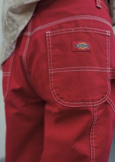 画像13: 【DICKIES】STITCH DESIGN COLOR PAINTER PANTS / W31(9/29)  (13)