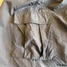 画像8: FRONT ZIP DESIGN NYLON CARGO SKIRT / W25~W29 (8)
