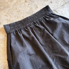 画像9: FRONT ZIP DESIGN NYLON CARGO SKIRT / W25~W29 (9)