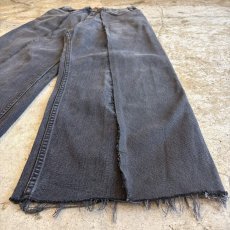 画像4: 【Wiz&Witch】 "TWINS" WIDE DENIM PANTS / W30 (4)