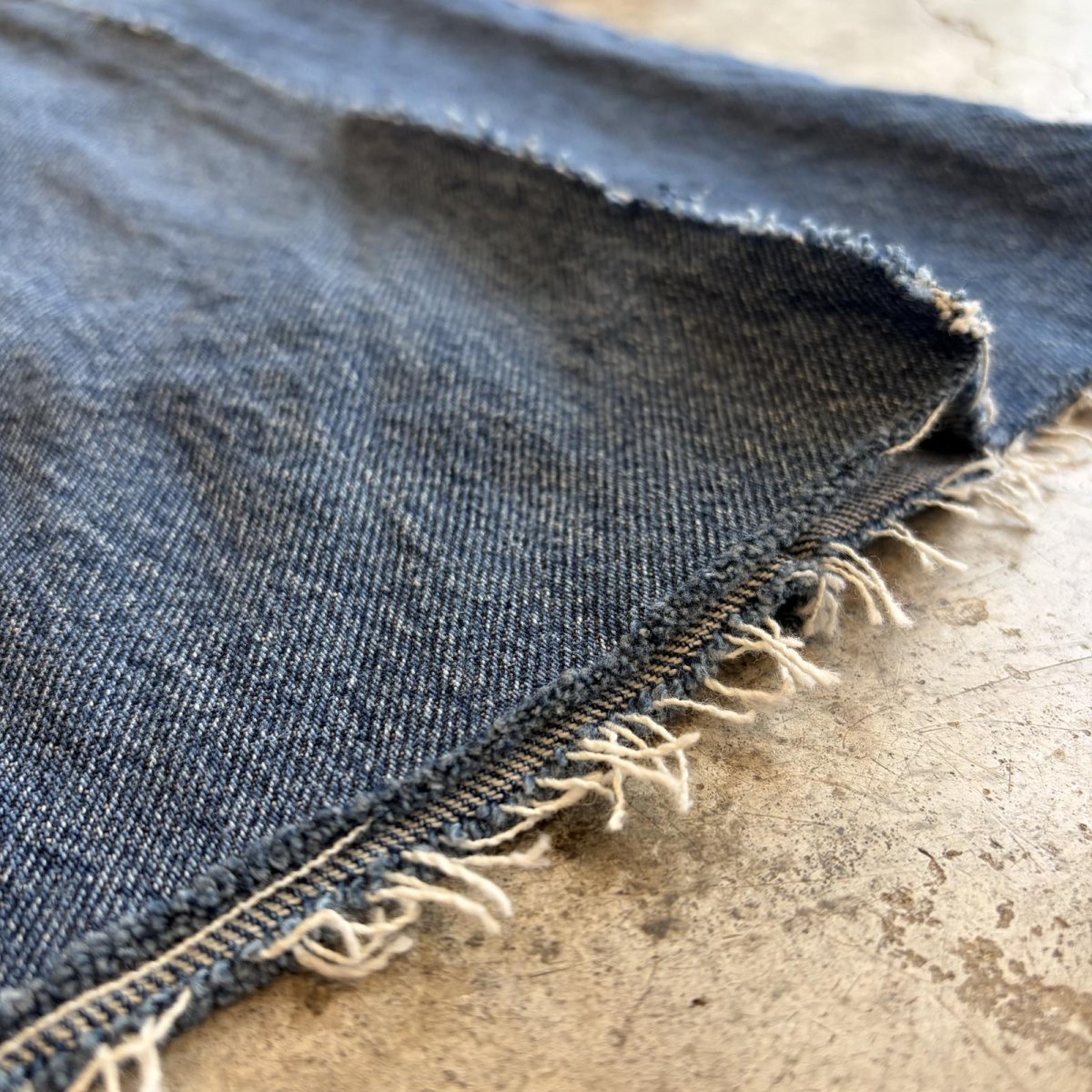 画像11: 【Wiz&Witch】"UNITED" TWINS WIDE DENIM PANTS / W29 (11)