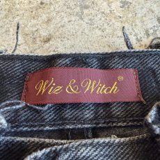 画像12: 【Wiz&Witch】 "TWINS" WIDE DENIM PANTS / W30 (12)