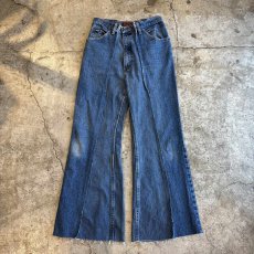 画像1: 【Wiz&Witch】"UNITED" TWINS WIDE DENIM PANTS / W29 (1)