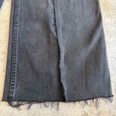 画像7: 【Wiz&Witch】 "TWINS" WIDE DENIM PANTS / W30 (7)