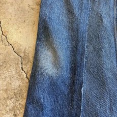 画像5: 【Wiz&Witch】"UNITED" TWINS WIDE DENIM PANTS / W29 (5)