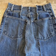 画像10: 【Wiz&Witch】"UNITED" TWINS WIDE DENIM PANTS / W29 (10)
