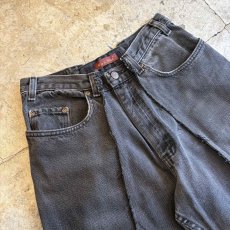 画像3: 【Wiz&Witch】 "TWINS" WIDE DENIM PANTS / W30 (3)