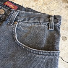 画像5: 【Wiz&Witch】 "TWINS" WIDE DENIM PANTS / W30 (5)