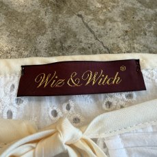 画像11: 【Wiz&Witch】"WANDERER" LACE MIX WRAP SKIRT / FREE (11)