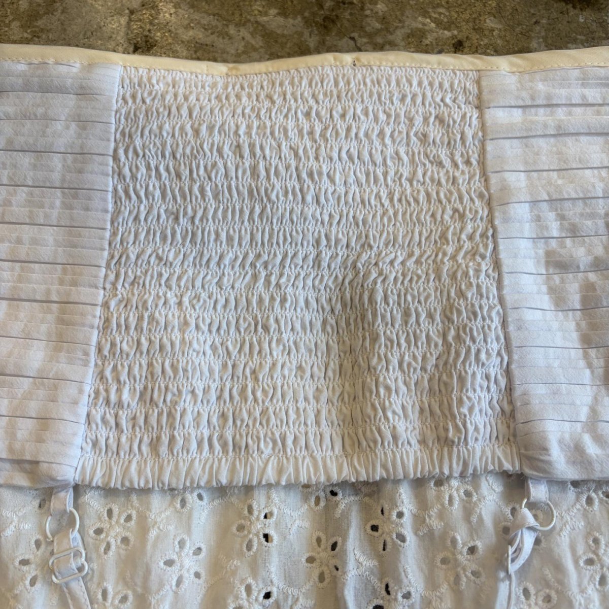 画像9: 【Wiz&Witch】"WANDERER" LACE MIX WRAP SKIRT / FREE (9)