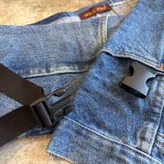 画像8: 【Wiz&Witch】"WEIRD" PATCHWORK DENIM WRAP CORSET / OS (8)