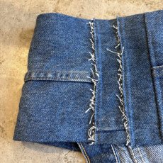 画像10: 【Wiz&Witch】"WEIRD" PATCHWORK DENIM WRAP CORSET / OS (10)