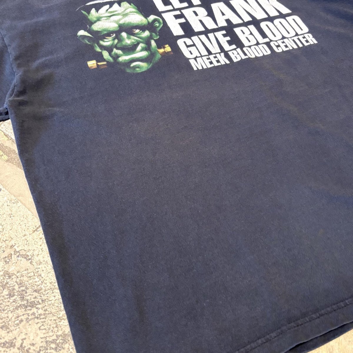 画像5: FRANKEN MESSSAGE PRINTED S/S TEE / Mens XL (5)