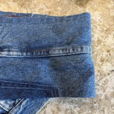 画像5: 【Wiz&Witch】"WEIRD" PATCHWORK DENIM WRAP CORSET / OS (5)