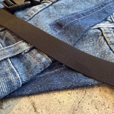画像11: 【Wiz&Witch】"WEIRD" PATCHWORK DENIM WRAP CORSET / OS (11)