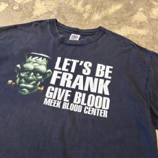 画像4: FRANKEN MESSSAGE PRINTED S/S TEE / Mens XL (4)